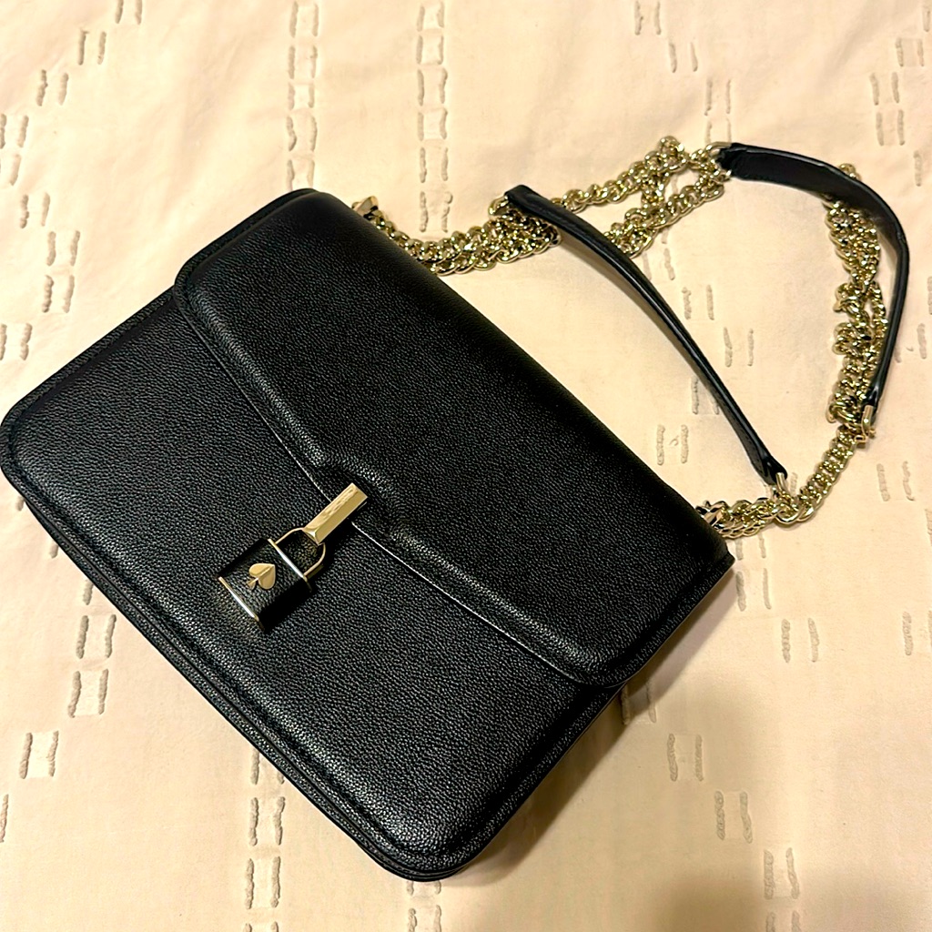 Kate Spade Authentic Locket Large Flap Shoulder Bag